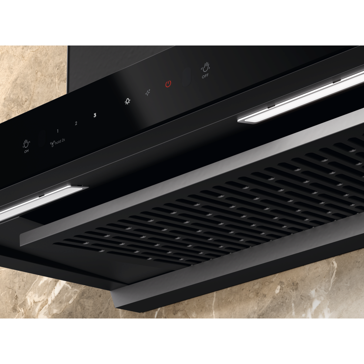 60cm chimney extractor hood ECT6841KB (700 Series)