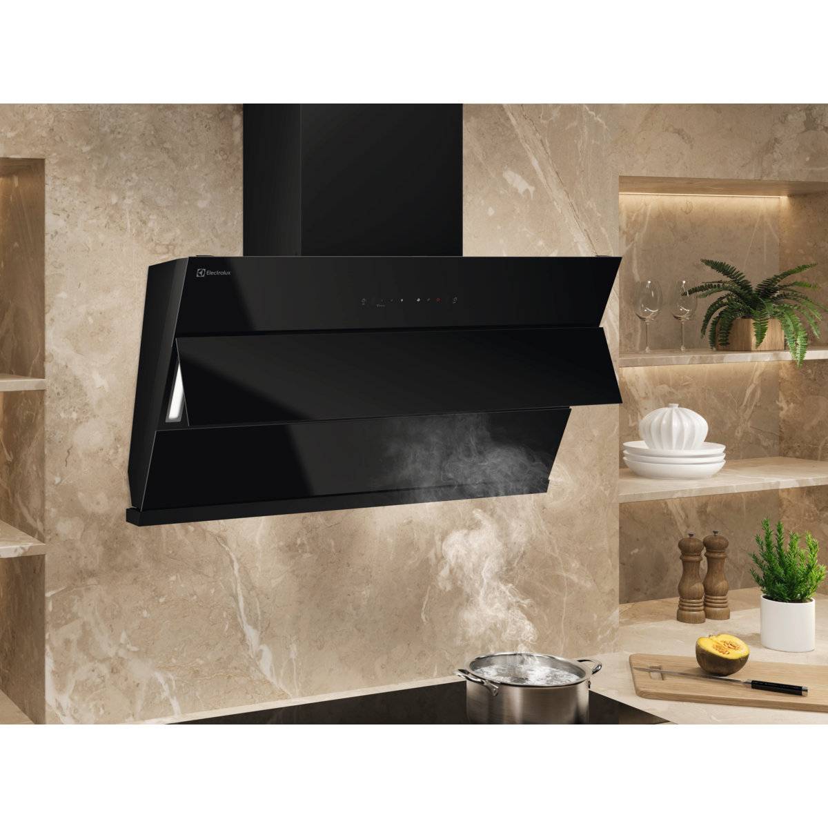 90cm slope extractor hood ECS9941GB ( 700 Series )