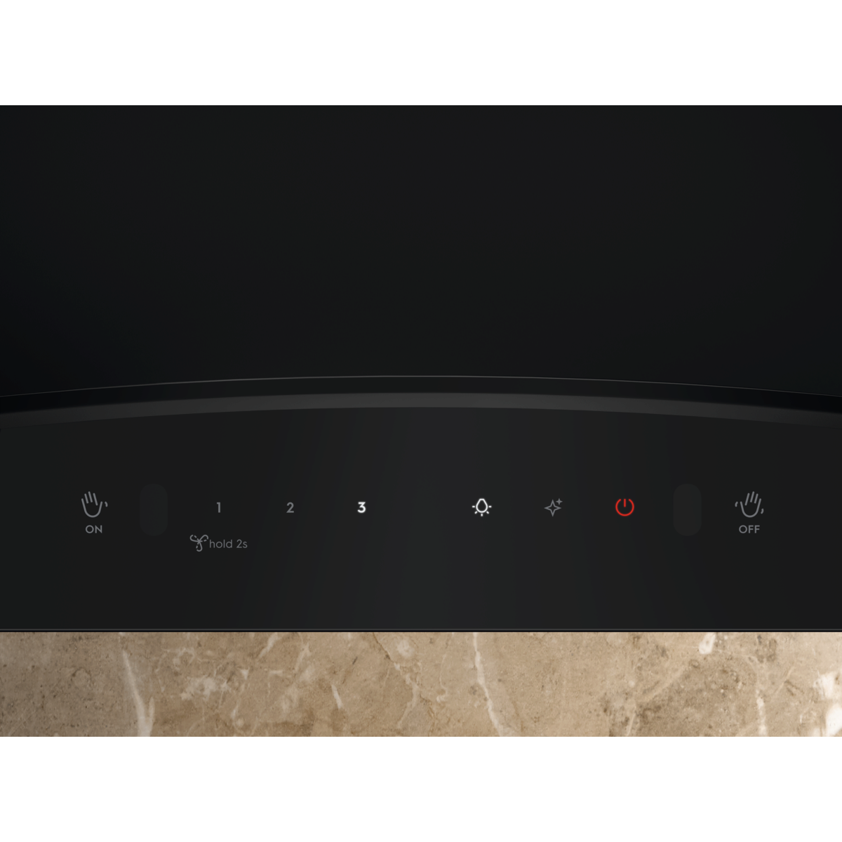 60cm chimney extractor hood - ECC6841GB (700 Series)