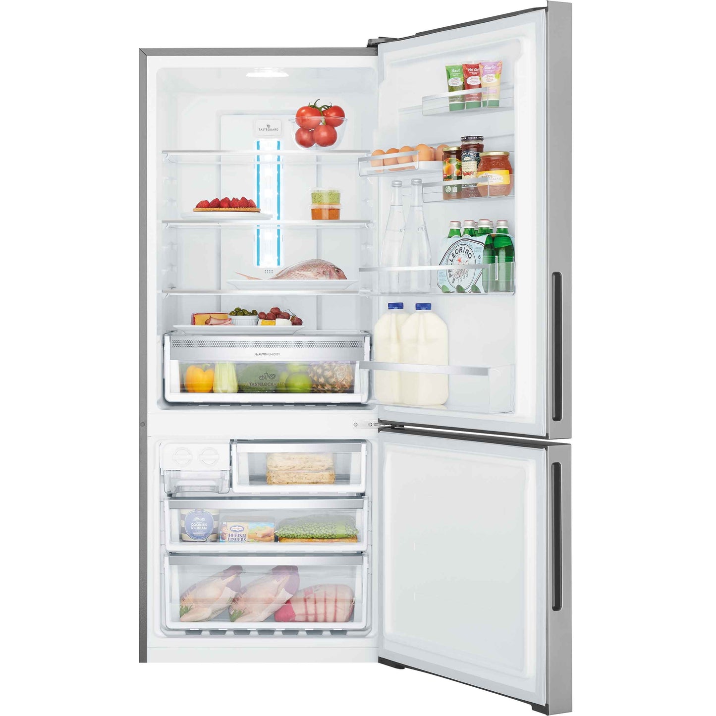 453L bottom freezer refrigerator EBE4502C-S
