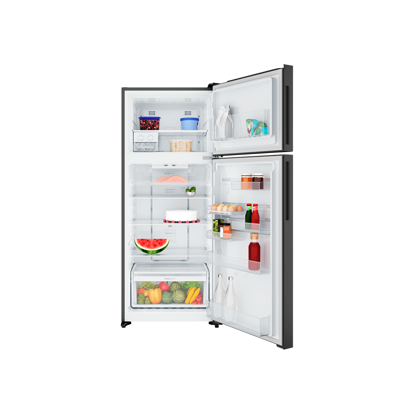 431L top freezer refrigerator ETM4302C-B