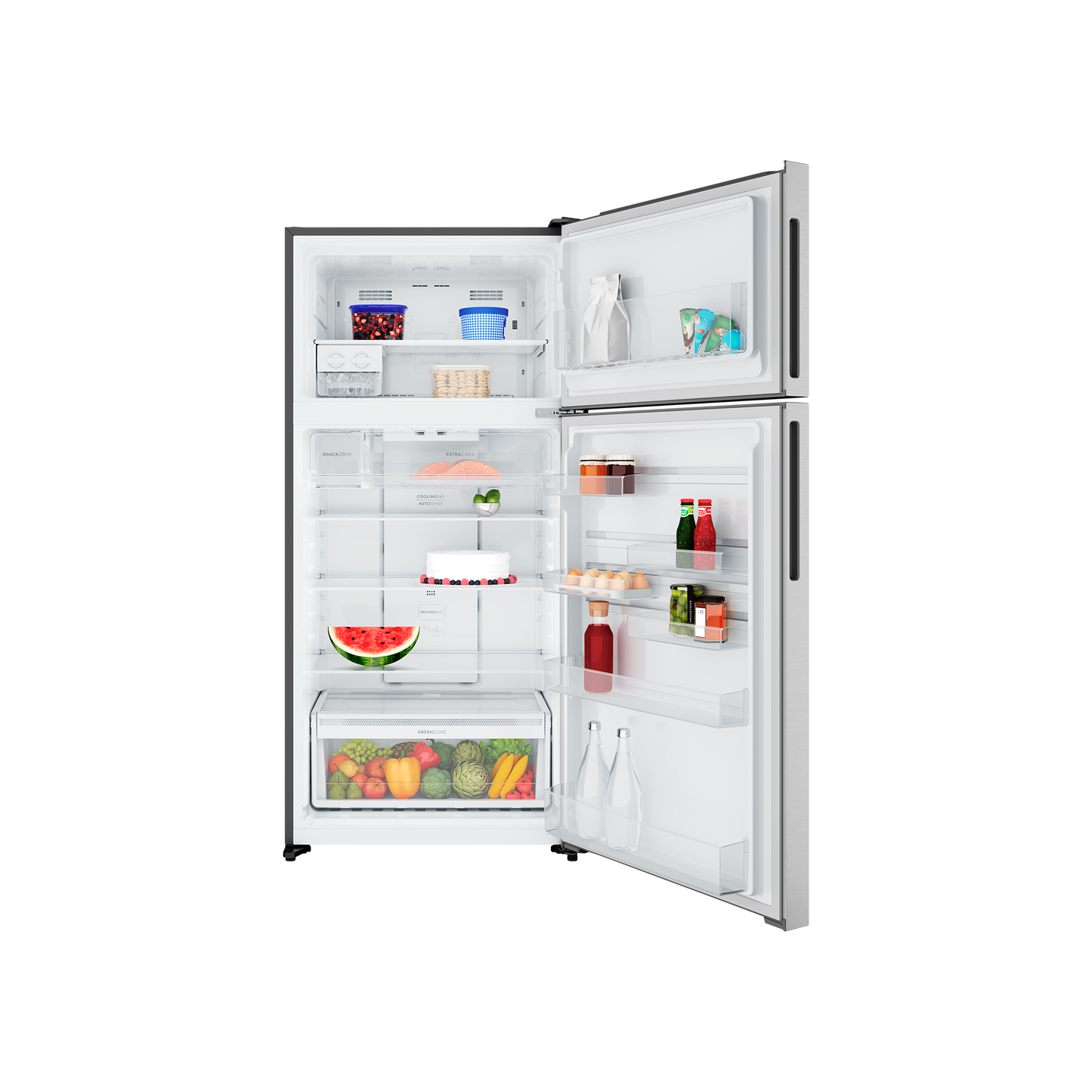 503L top freezer refrigerator ETM5002C-S