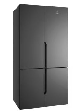 564L Quad door refrigerator EQE5600B-B