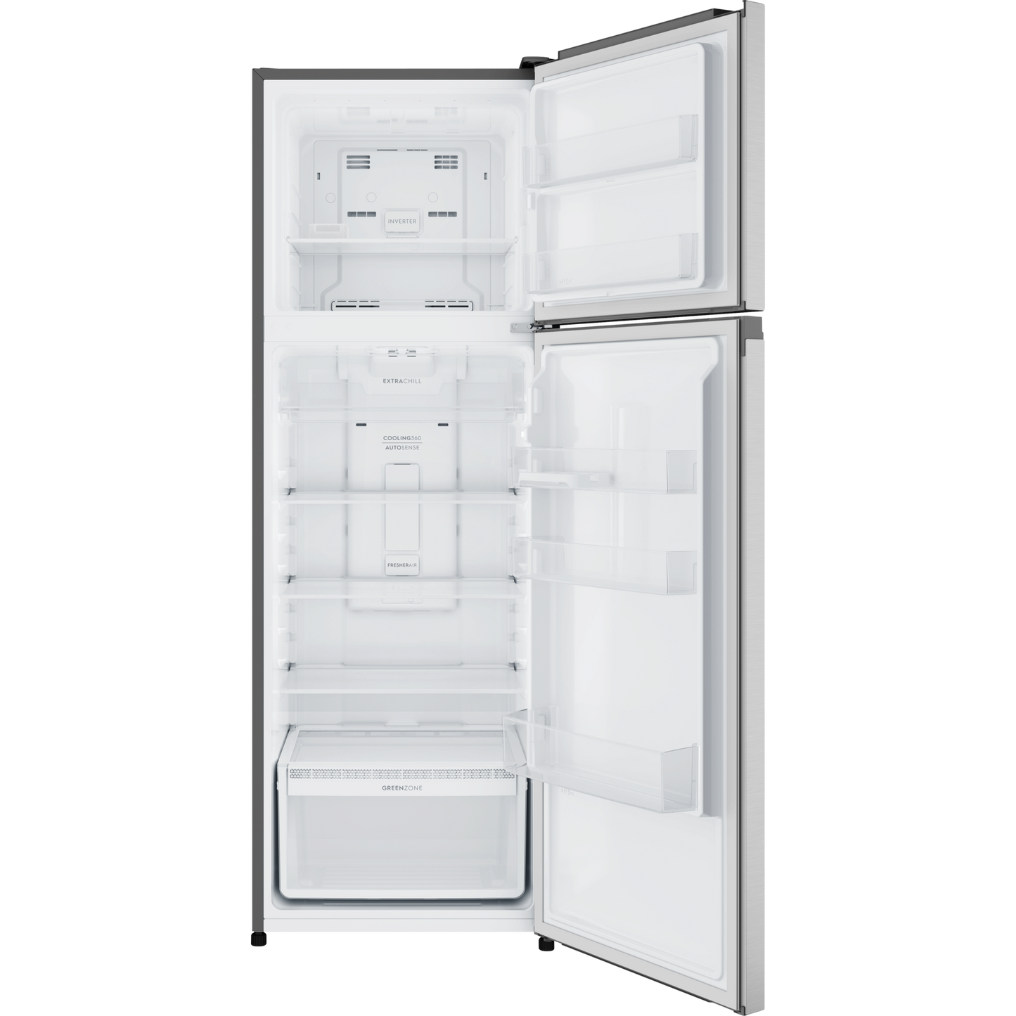 341L top freezer refrigerator ETM3400L-S