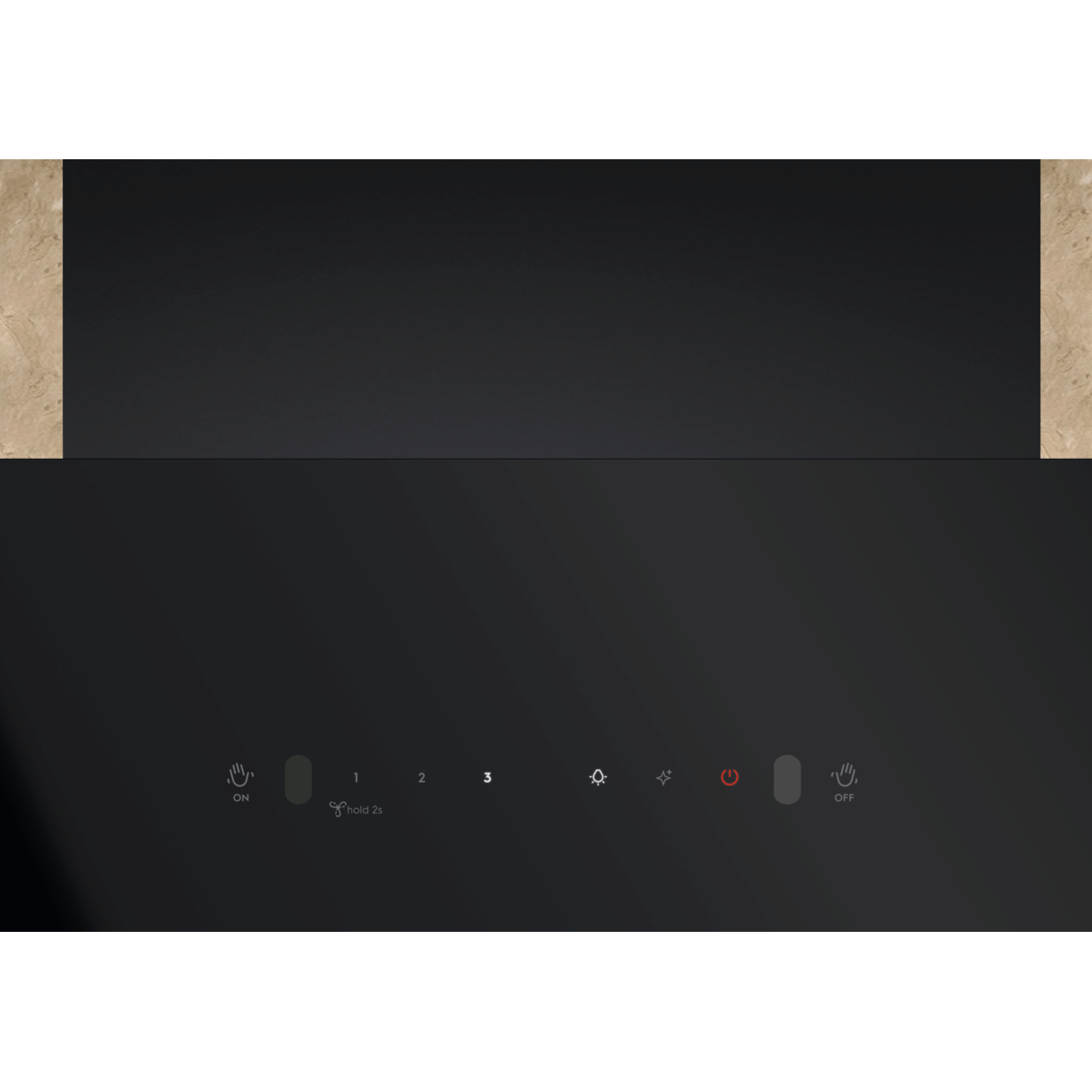 60cm slope extractor hood ECS6931GB (700 Series)