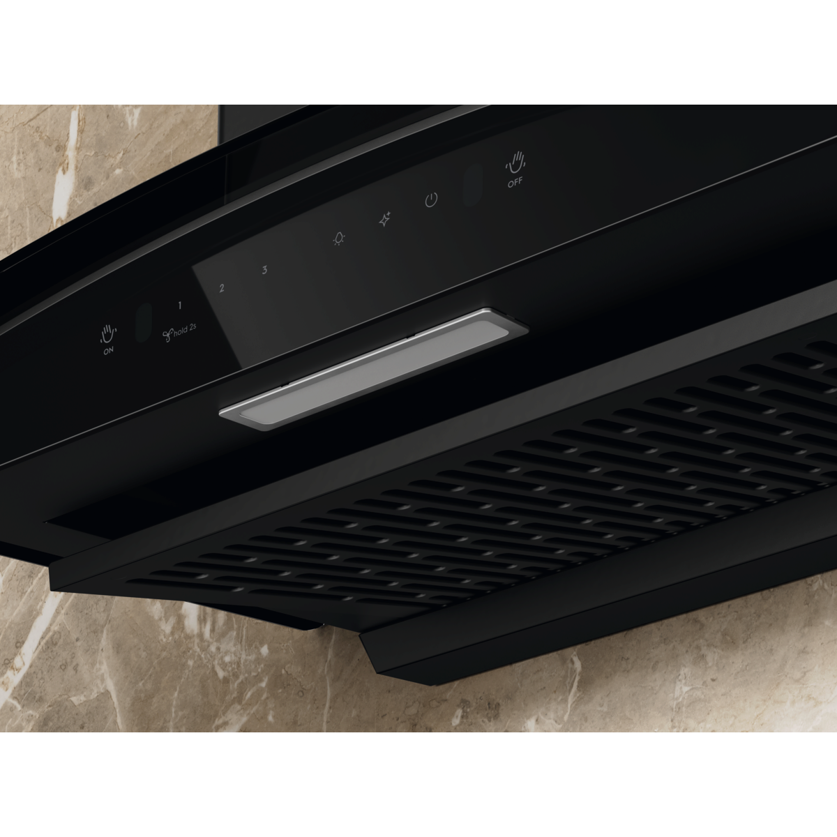 60cm chimney extractor hood - ECC6841GB (700 Series)