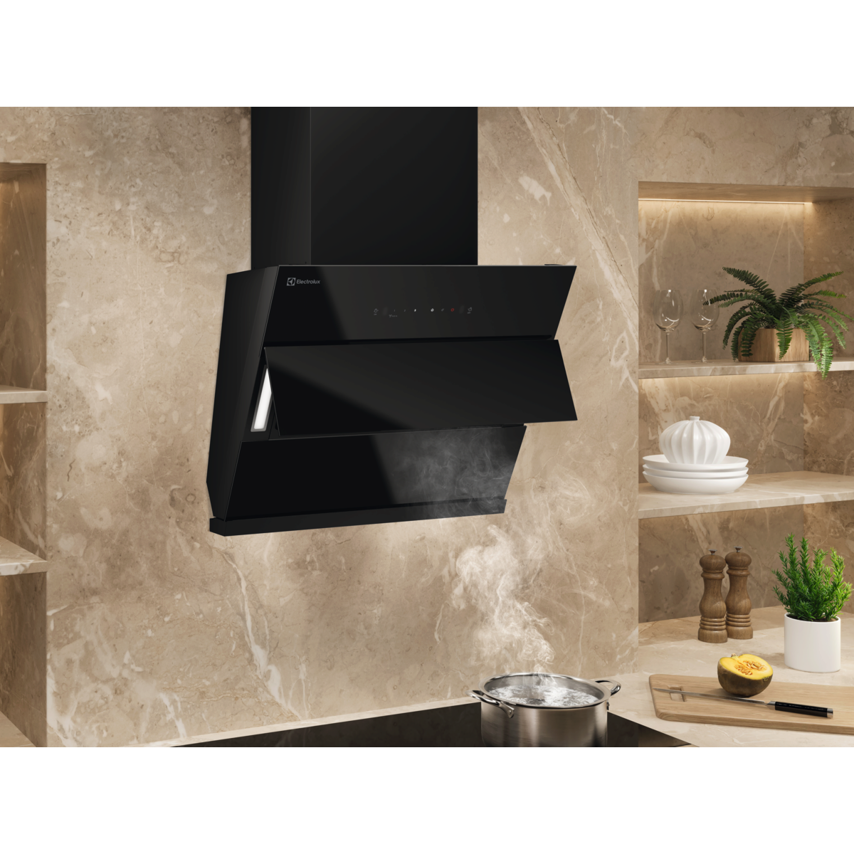 60cm slope extractor hood ECS6941GB (700 Series )