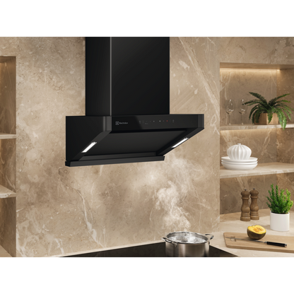 60cm semi vertical hood ECS6939KB ( 700 Series )