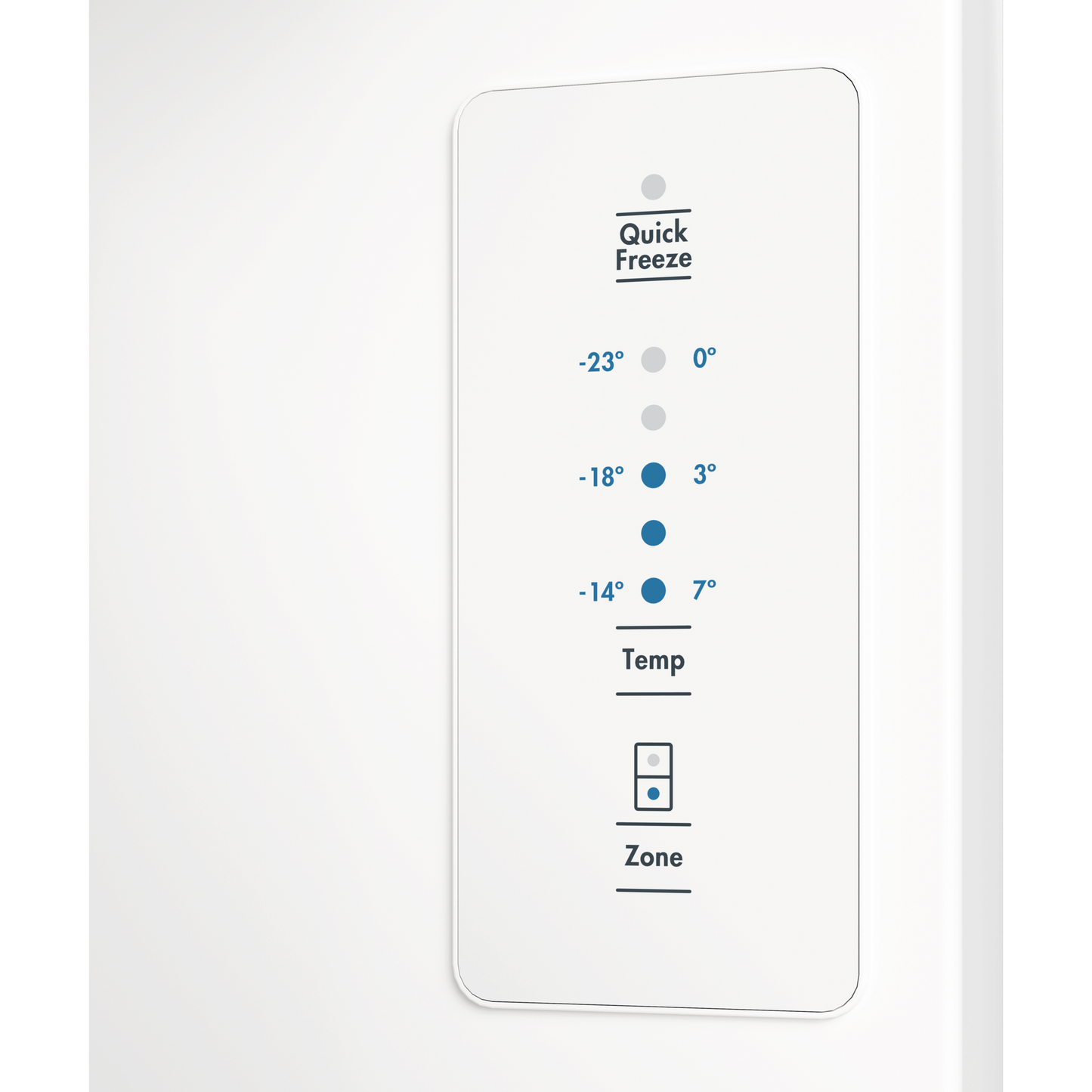 565L French door refrigerator EHE5600D-S