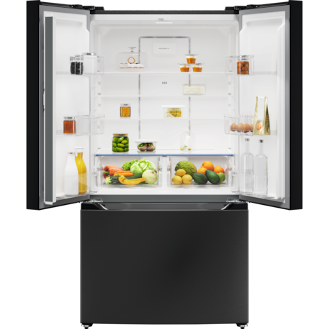 565L French door refrigerator EHE5600D-B