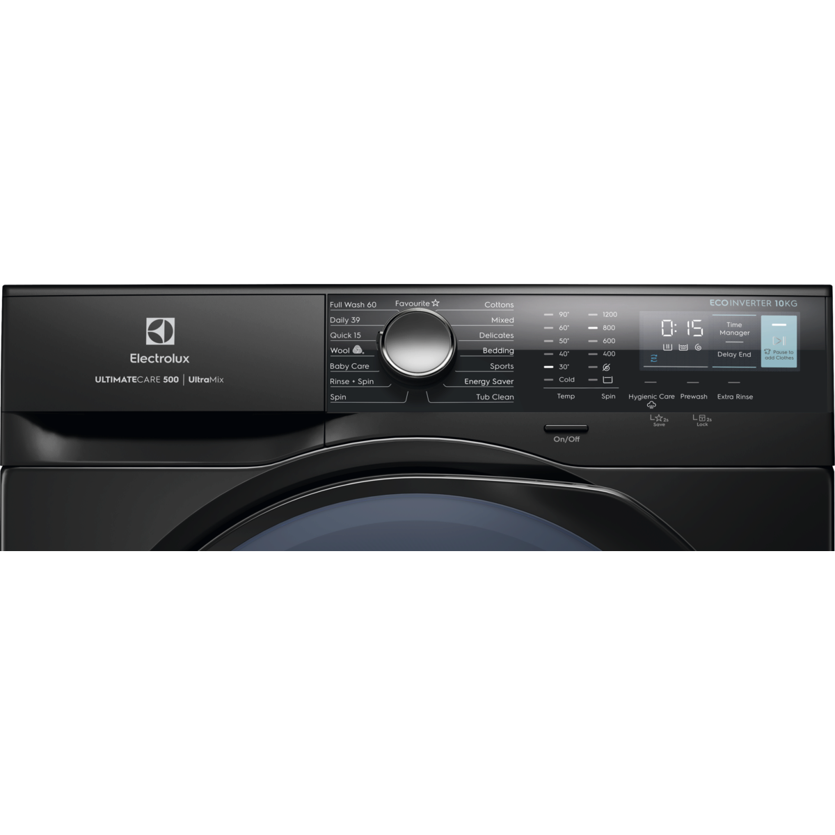 10kg washing machine EWF1024R5SB (UltimateCare 500)