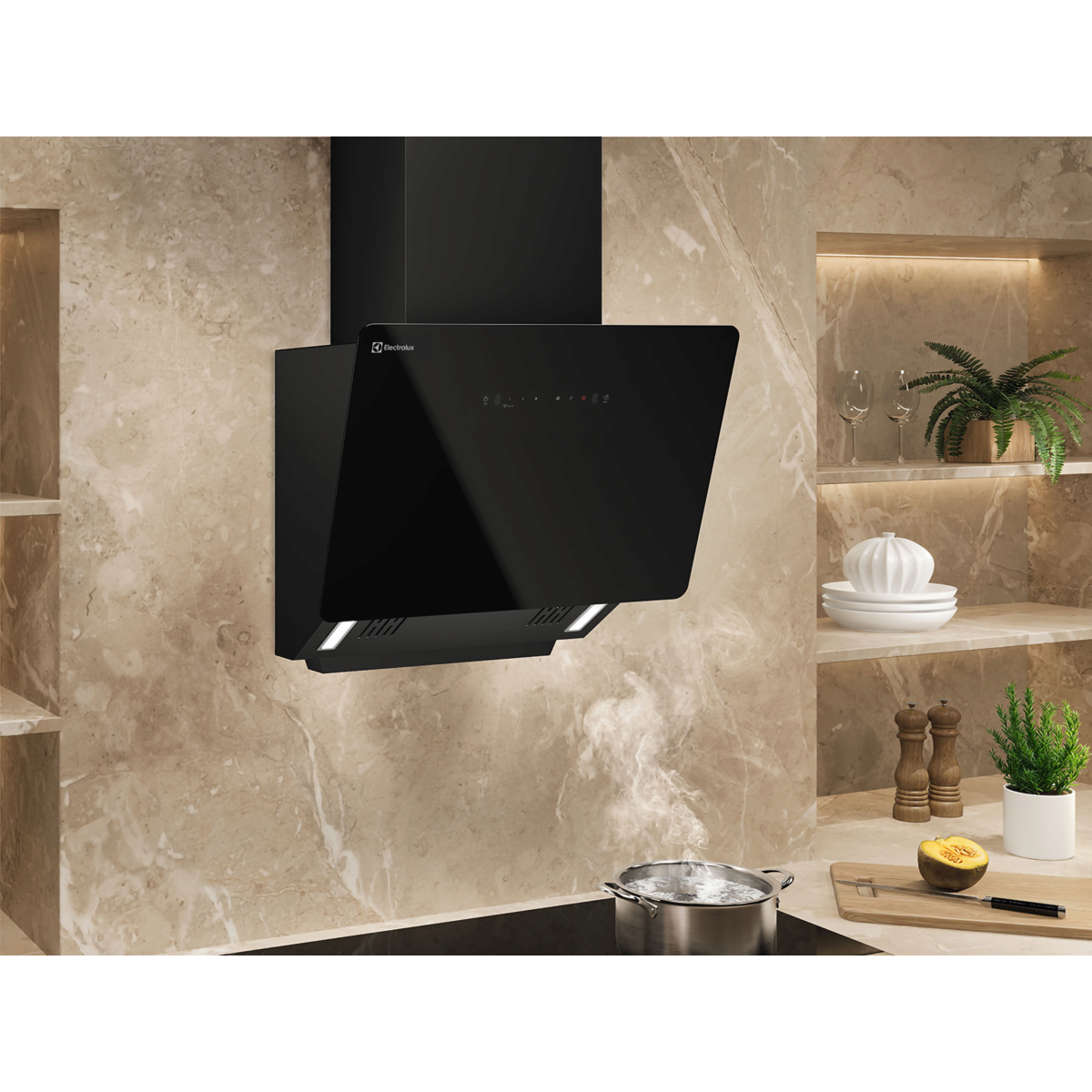 60cm slope extractor hood ECS6931GB (700 Series)