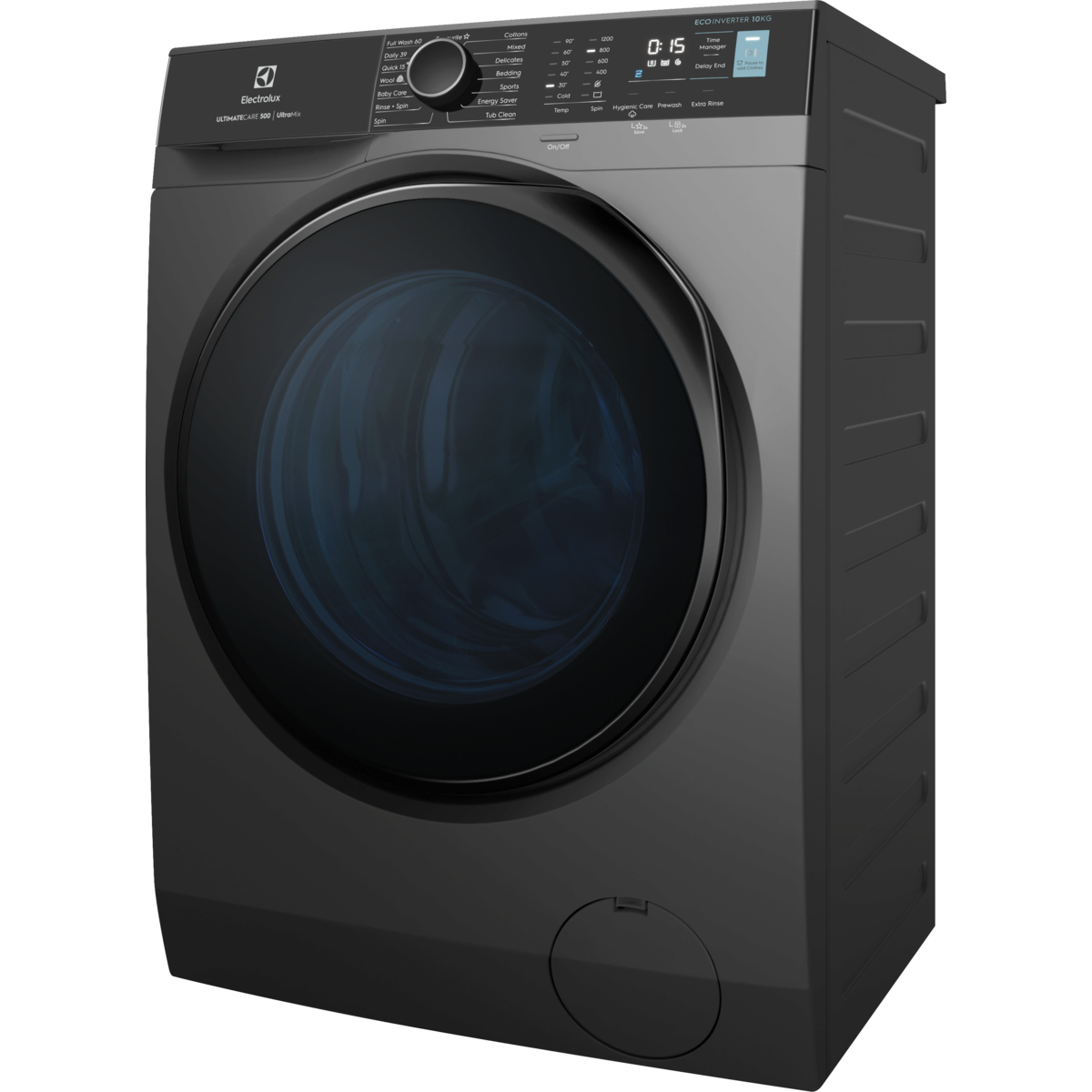 10kg washing machine EWF1024R5SB (UltimateCare 500)
