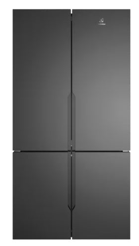 564L Quad door refrigerator EQE5600B-B