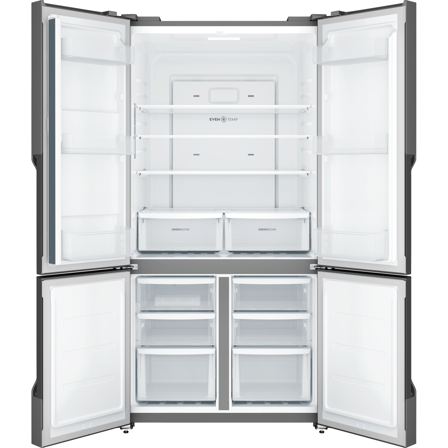 564L Quad door refrigerator EQE5600B-S