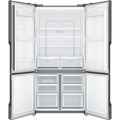 564L Quad door refrigerator EQE5600B-S