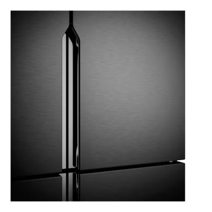 564L Quad door refrigerator EQE5600B-B