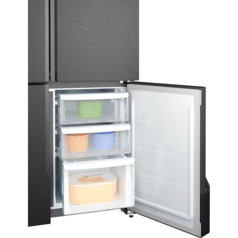 564L Quad door refrigerator EQE5600B-B