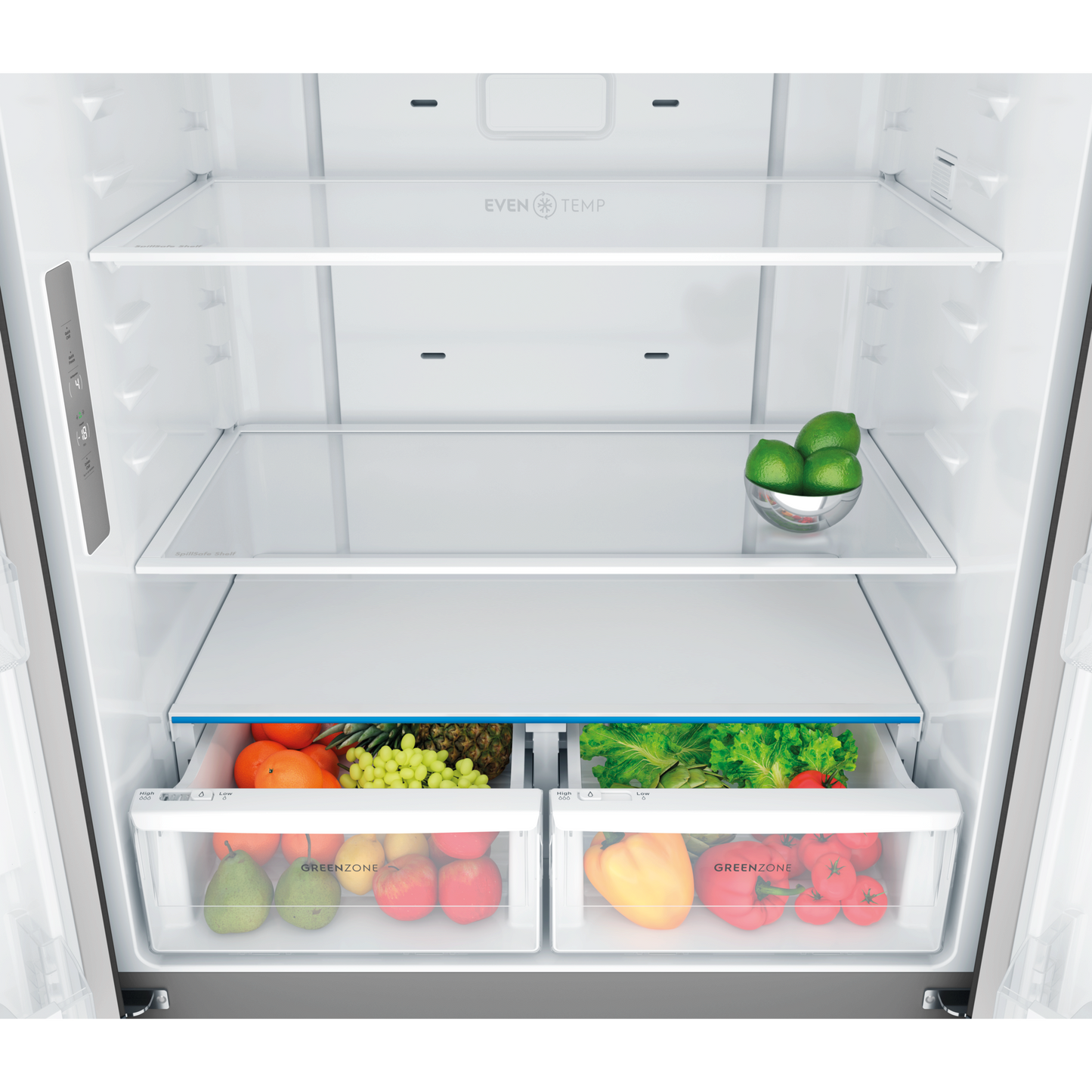 564L Quad door refrigerator EQE5600B-S