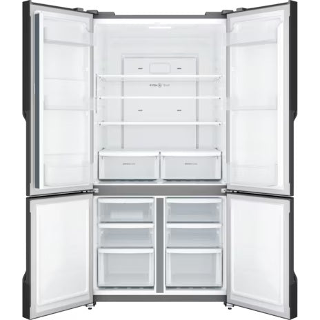 564L Quad door refrigerator EQE5600B-B