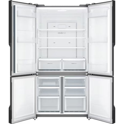 564L Quad door refrigerator EQE5600B-B