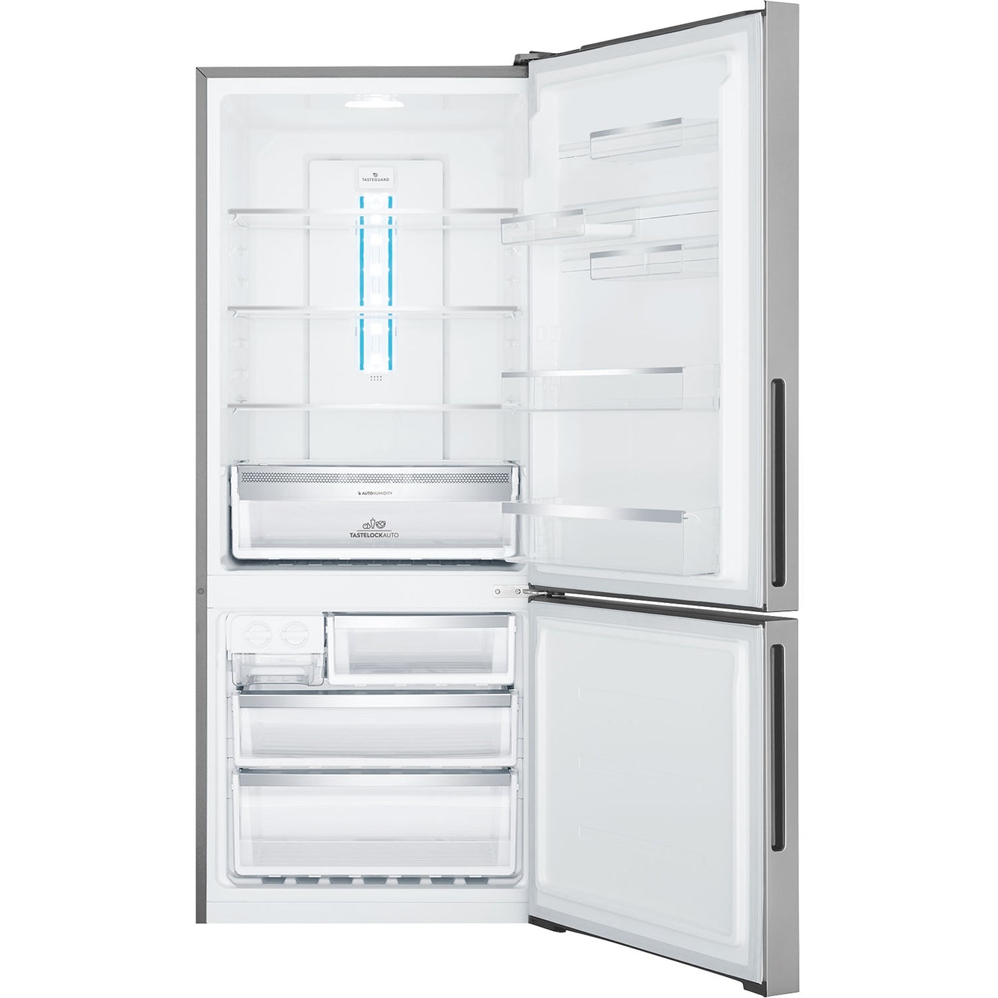 453L bottom freezer refrigerator EBE4502C-S