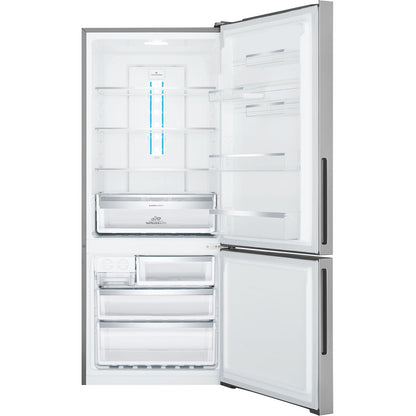 453L bottom freezer refrigerator EBE4502C-S
