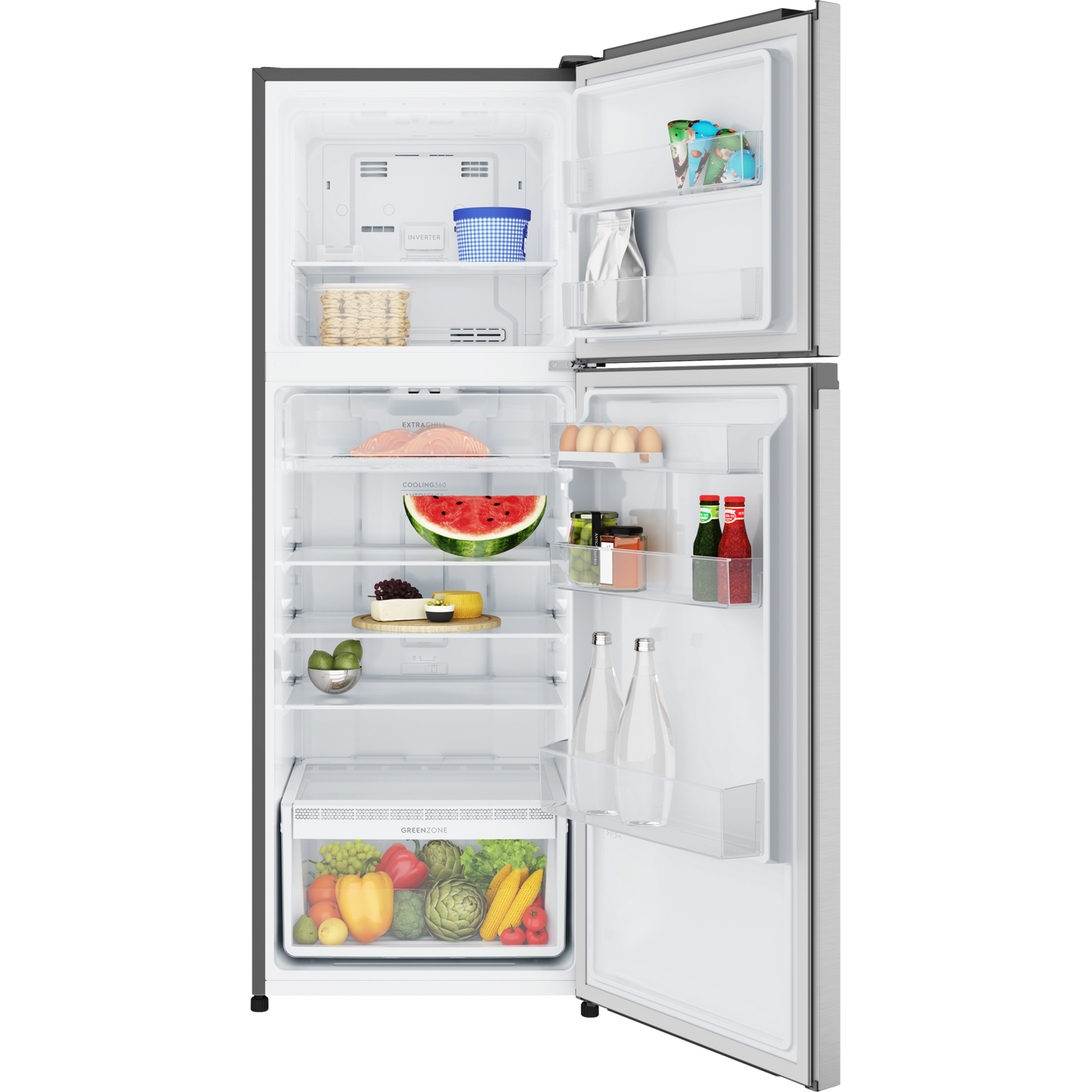 312L top freezer refrigerator ETM3100L-S