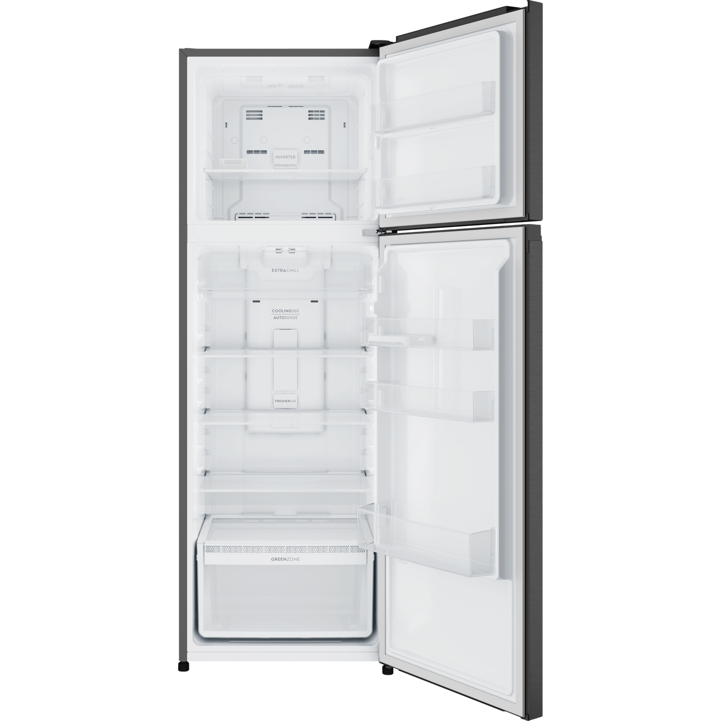 341L top freezer refrigerator ETM3400L-B