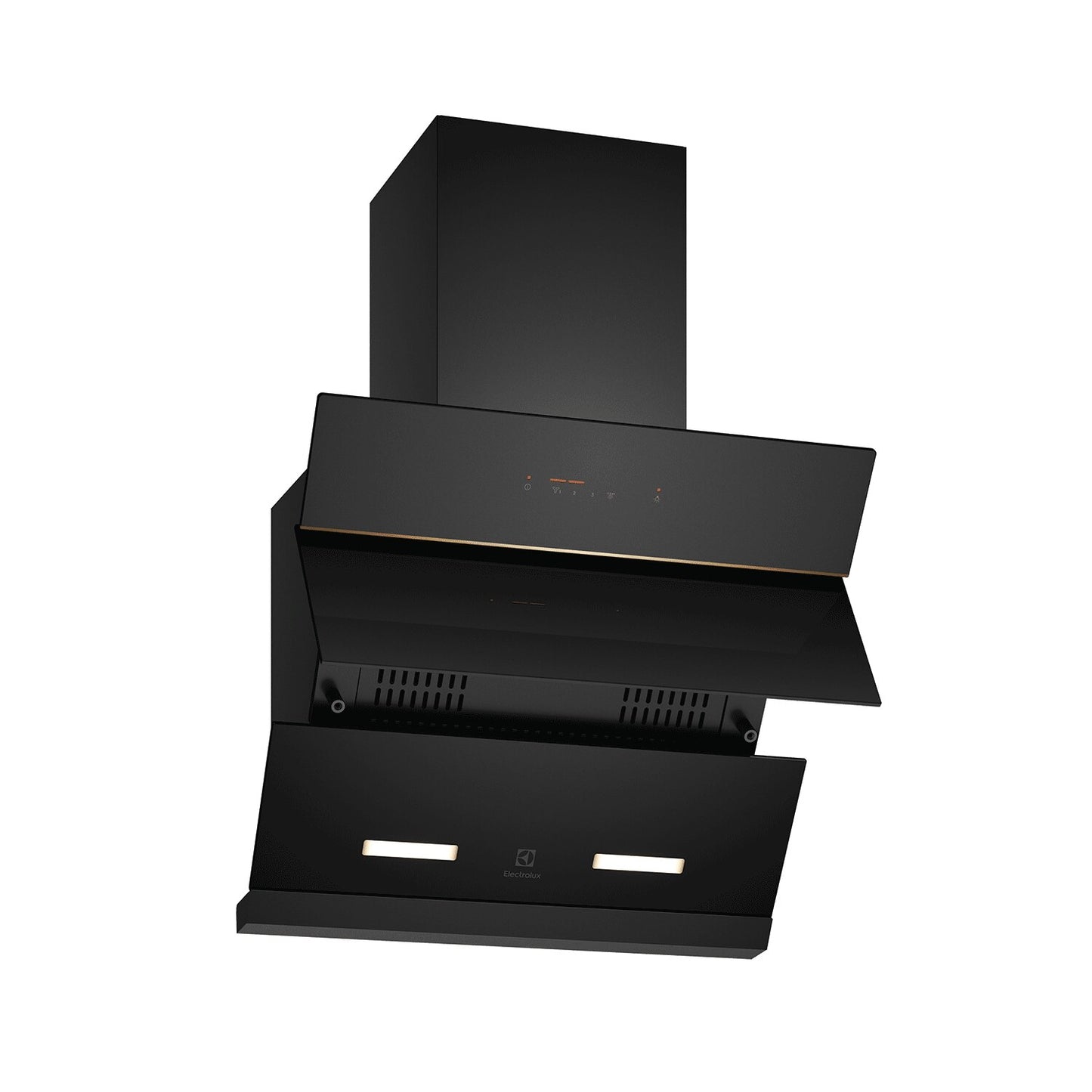 60cm slope kitchen hood ECS6691G - (UltimateTaste 500)