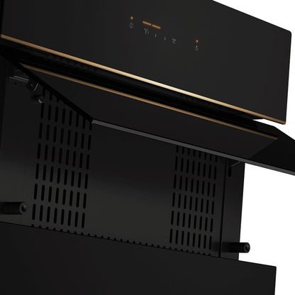 60cm slope kitchen hood ECS6691G - (UltimateTaste 500)