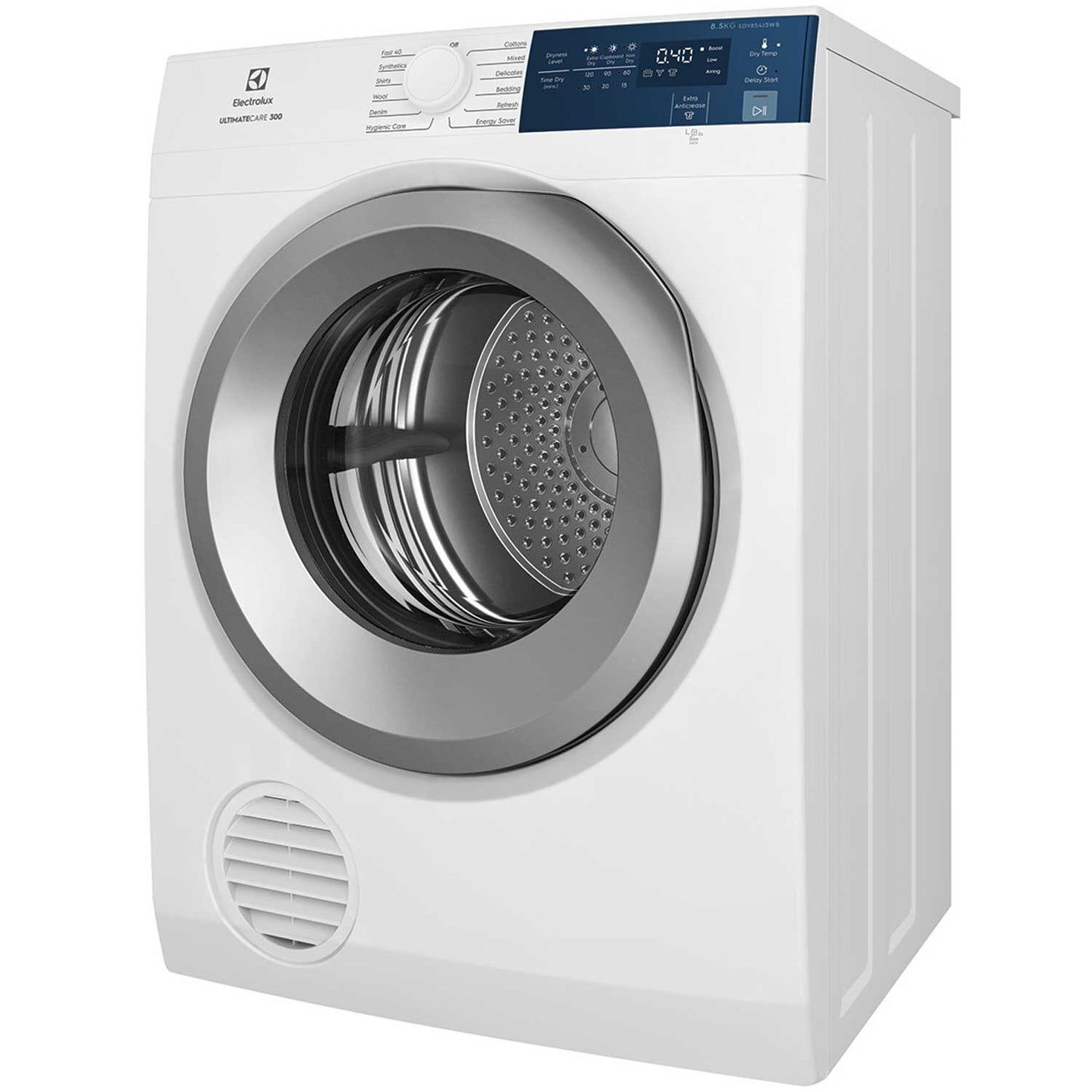 8.5kg venting dryer EDV854J3WB ( UltimateCare 300 )