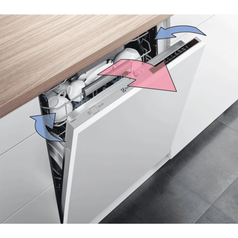 60cm semi-integrated dishwasher -EEM48300IX (UltimateCare 700)