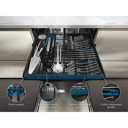 60cm semi-integrated dishwasher -EEM48300IX (UltimateCare 700)