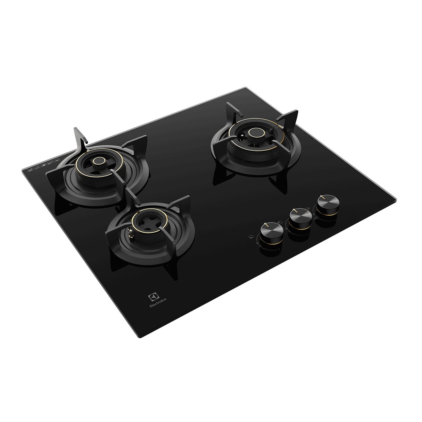 60cm 3-burner built-in gas hob - EHG6330BC (UltimateTaste 300)