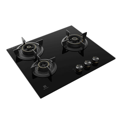 60cm 3-burner built-in gas hob - EHG6330BC (UltimateTaste 300)