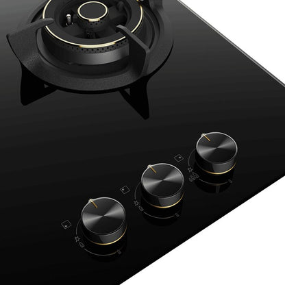 60cm 3-burner built-in gas hob - EHG6330BC (UltimateTaste 300)