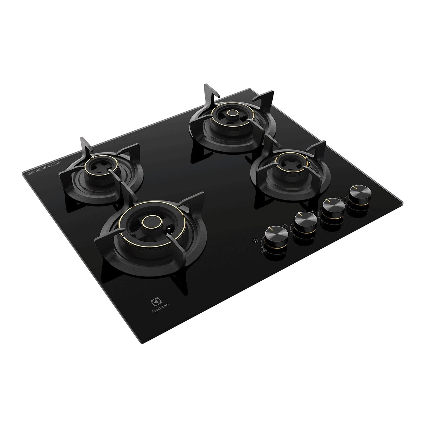 60cm 4-burner built-in gas hob - EHG6430BC (UltimateTaste 300)