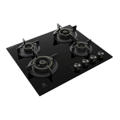 60cm 4-burner built-in gas hob - EHG6430BC (UltimateTaste 300)