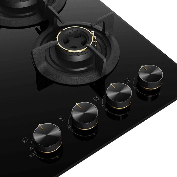 60cm 4-burner built-in gas hob - EHG6430BC (UltimateTaste 300)