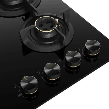 60cm 4-burner built-in gas hob - EHG6430BC (UltimateTaste 300)