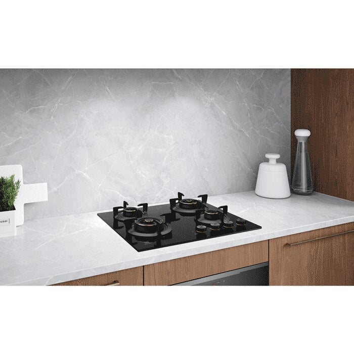 60cm 4-burner built-in gas hob - EHG6430BC (UltimateTaste 300)