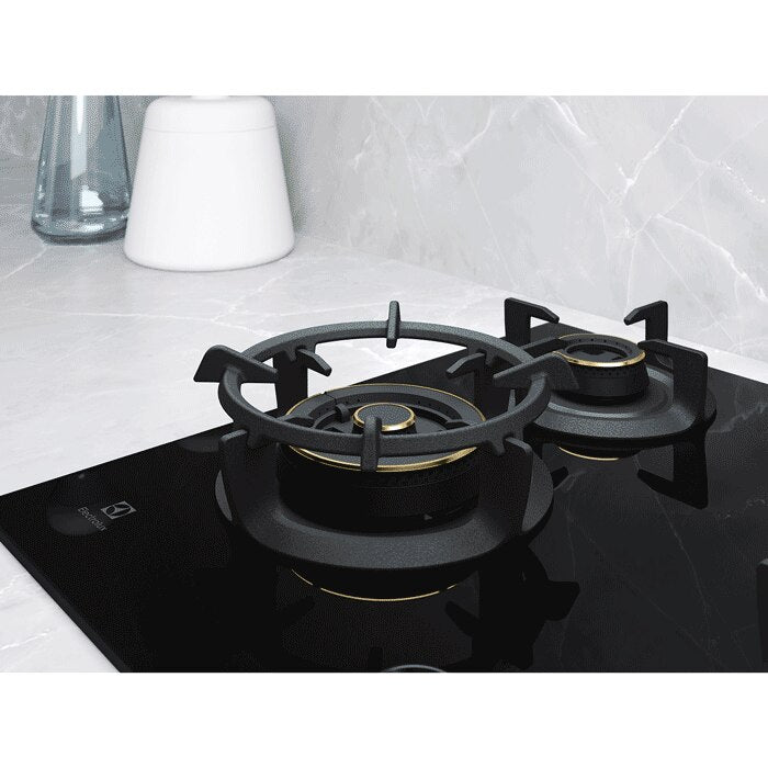 60cm 4-burner built-in gas hob - EHG6430BC (UltimateTaste 300)