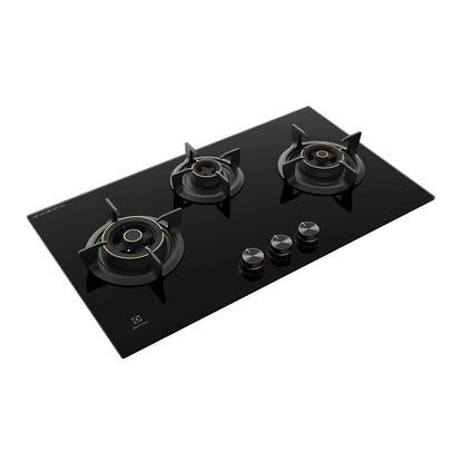78cm 3-burner built-in gas hob -  EHG7330BC (UltimateTaste 300)