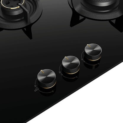 78cm 3-burner built-in gas hob -  EHG7330BC (UltimateTaste 300)