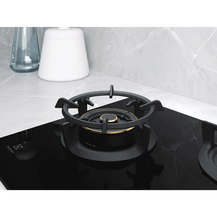 78cm 3-burner built-in gas hob -  EHG7330BC (UltimateTaste 300)