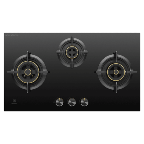 78cm 3-burner built-in gas hob -  EHG7330BC (UltimateTaste 300)