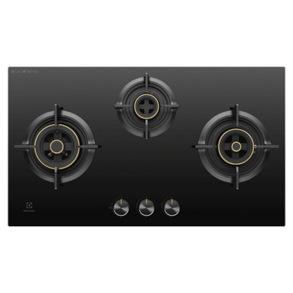 78cm 3-burner built-in gas hob -  EHG7330BC (UltimateTaste 300)