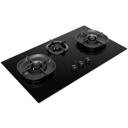 90cm 3-burner built-in gas hob - EHG9351BC (UltimateTaste 700)