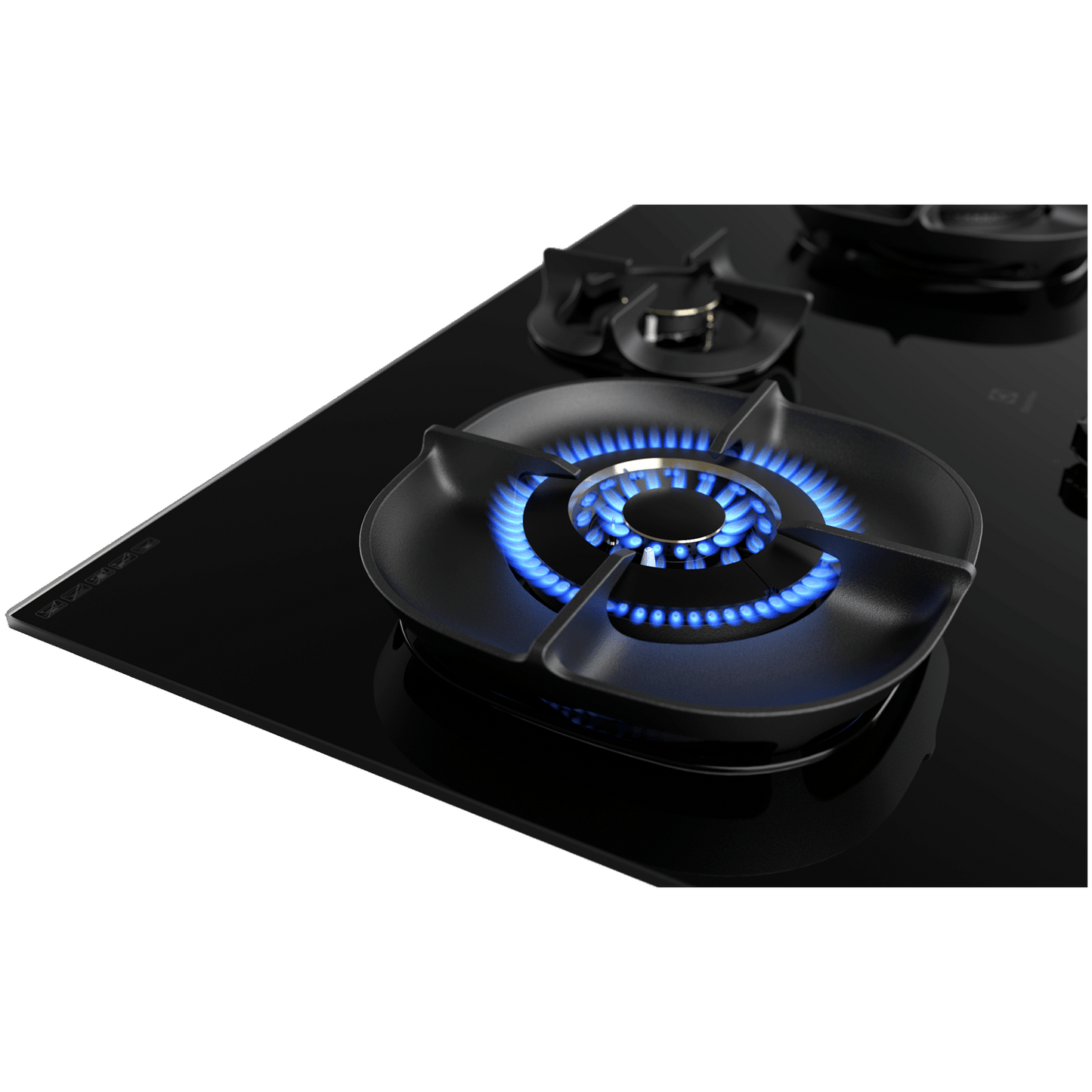 90cm 3-burner built-in gas hob - EHG9351BC (UltimateTaste 700)